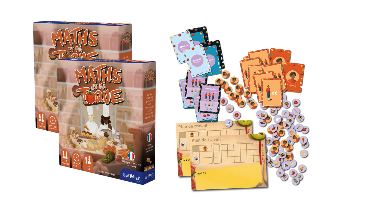Offre double Maths et ma Toque