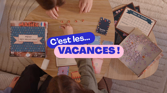 Les carnets de vacances Maths et ma Toque : prolongez le jeu dans votre cuisine !