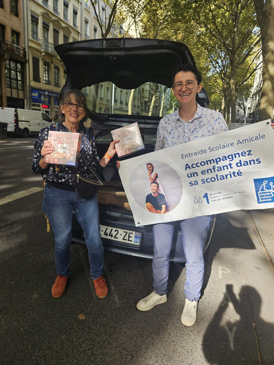 23 Maths et ma Toque remis à l'Entraide Scolaire Amicale