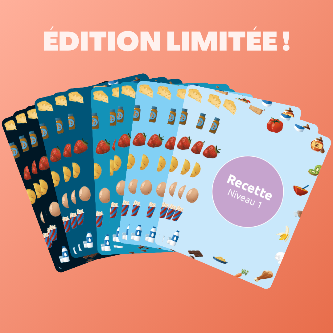 Extension exclusive 15 cartes Recette
