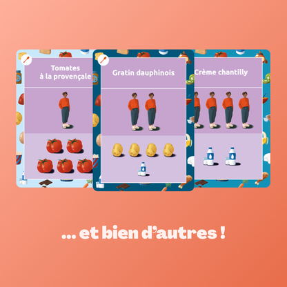 Extension exclusive 15 cartes Recette