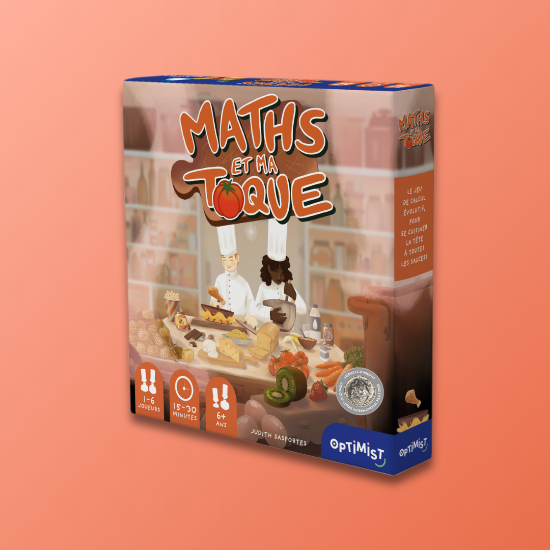 Boîte du jeu Maths et ma Toque